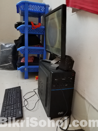 Core i5, 7 generation, customised desktop.